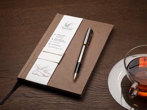 Pārstrādāta kafijas blociņš 2097339